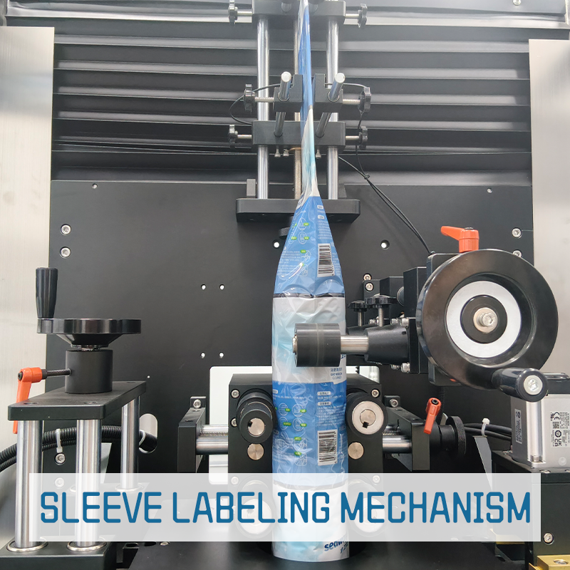 Fully Automatic Labeling and Steam Shrink Wrapping Machine