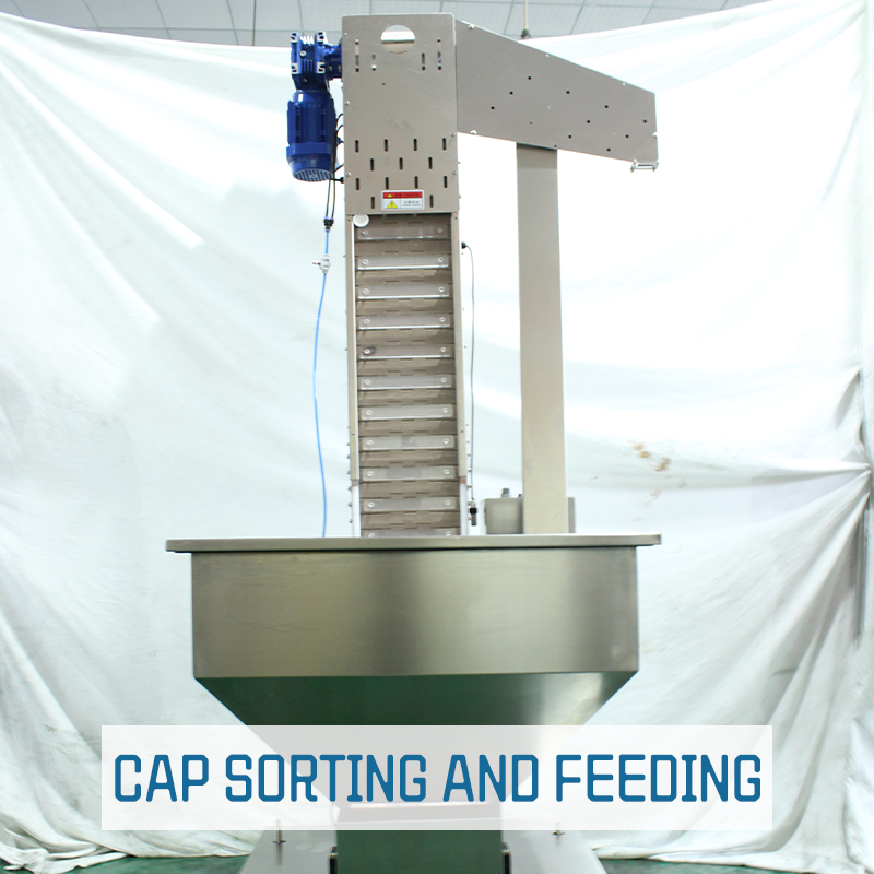Fully Automatic Single-Head Servo-Driven Rotating Capping Machine