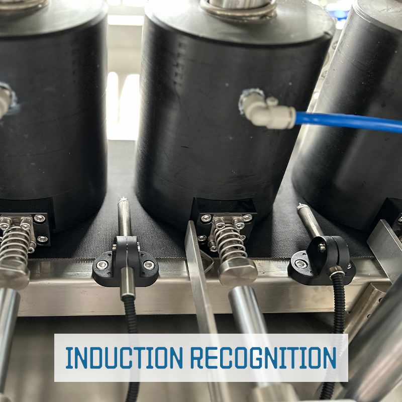Fully automatic six-head vacuum capping machine