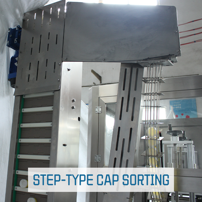 Fully automatic crawler-type capping machine