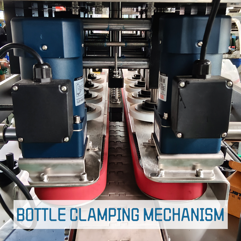 Fully Automatic In-Line 8-Wheel Cap Sealing Machine (with Automatic Cap Sorting)