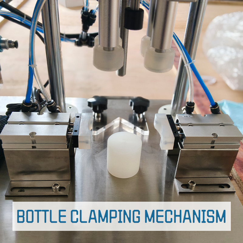 Benchtop Semi-Automatic Cap Sealing Machine