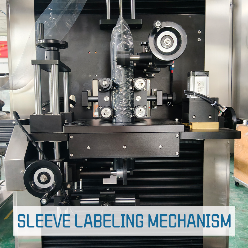 Fully Automatic Steam Sleeve Label Bottom Shrinking Machine