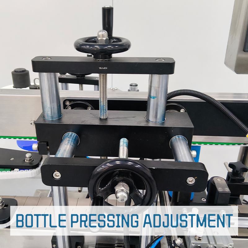 Fully Automatic Single-Side Round Bottle Labeling Machine
