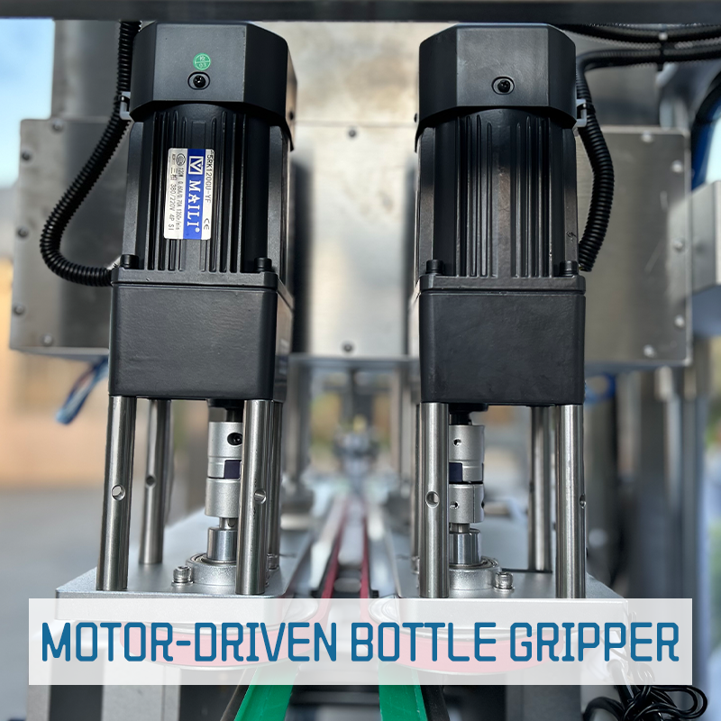 Fully Automatic Single-Head Clamp-Type Capping Machine (with Automatic Cap Feeding)