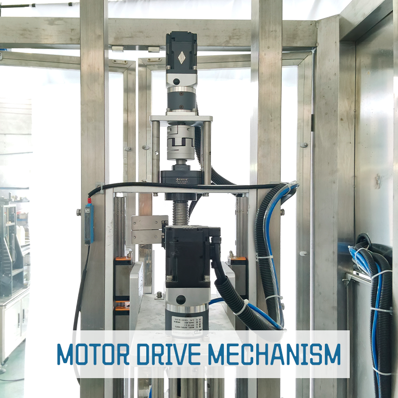 Fully Automatic Single-Head Servo-Driven Rotating Capping Machine