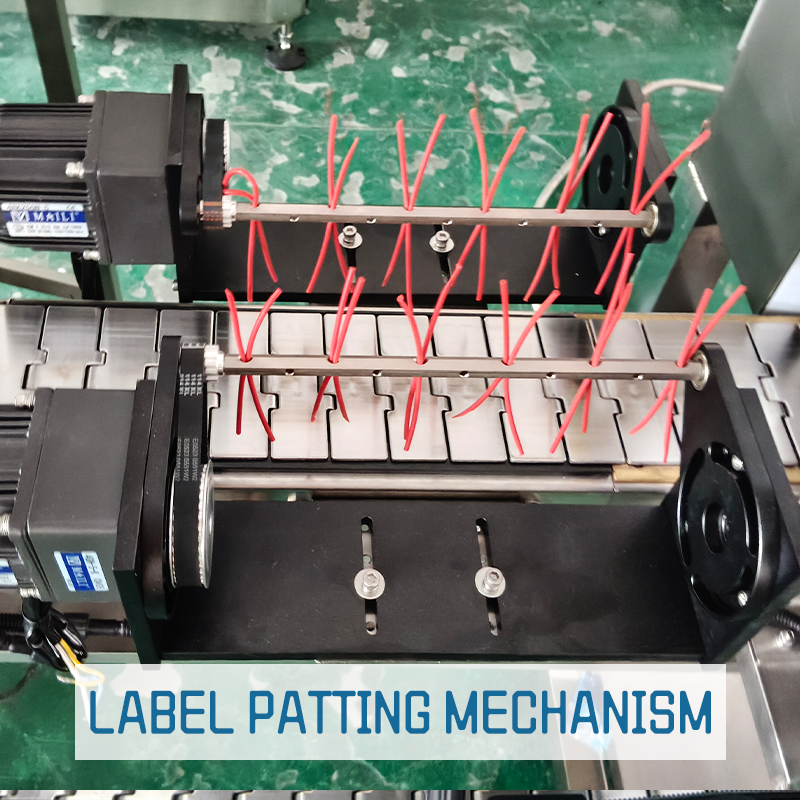 Fully Automatic Steam Sleeve Label Bottom Shrinking Machine