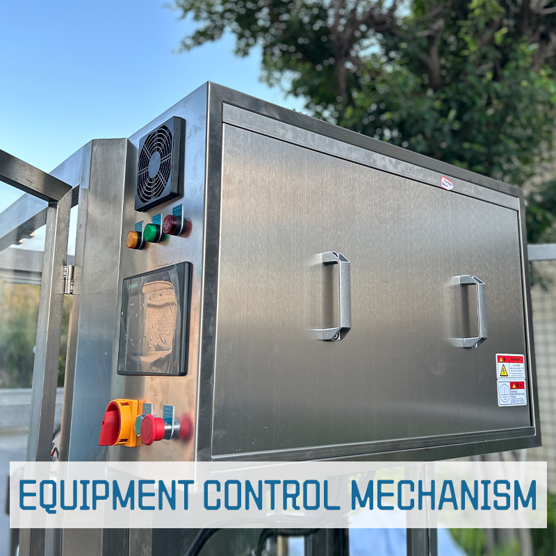 Fully Automatic Single-Head Clamp-Type Capping Machine (with Automatic Cap Feeding)