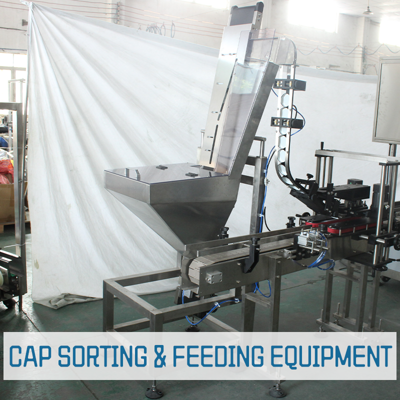 Fully automatic six-head vacuum capping machine