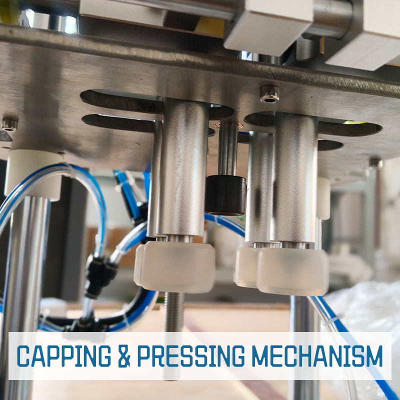 Benchtop Semi-Automatic Cap Sealing Machine