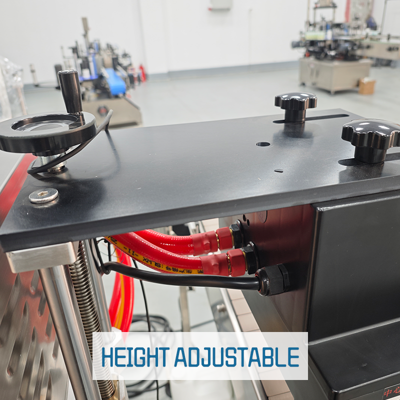 Water-cooled aluminum foil sealing machine