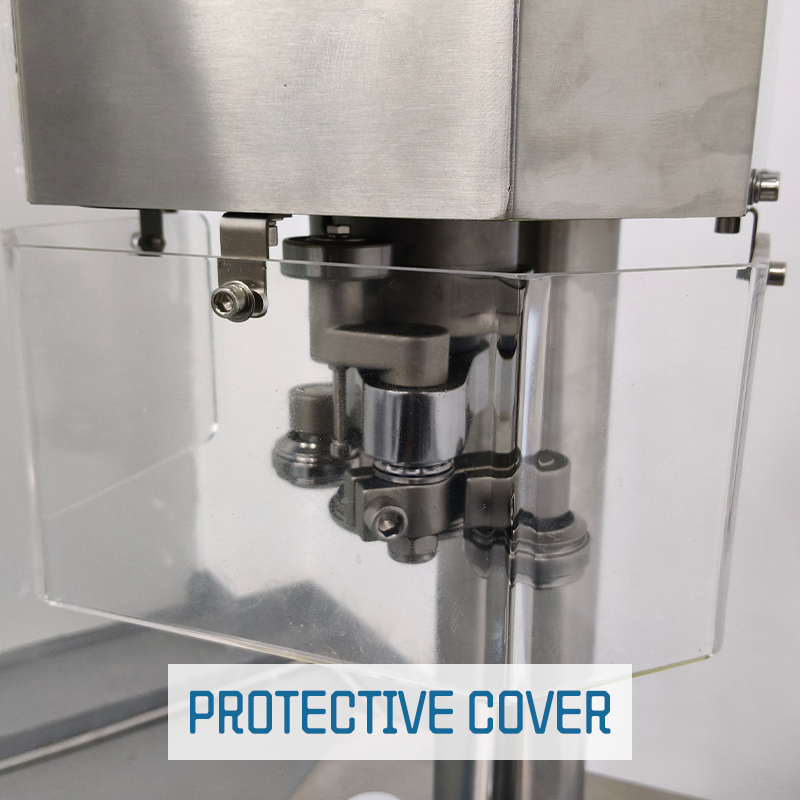 Semi-automatic can sealing machine