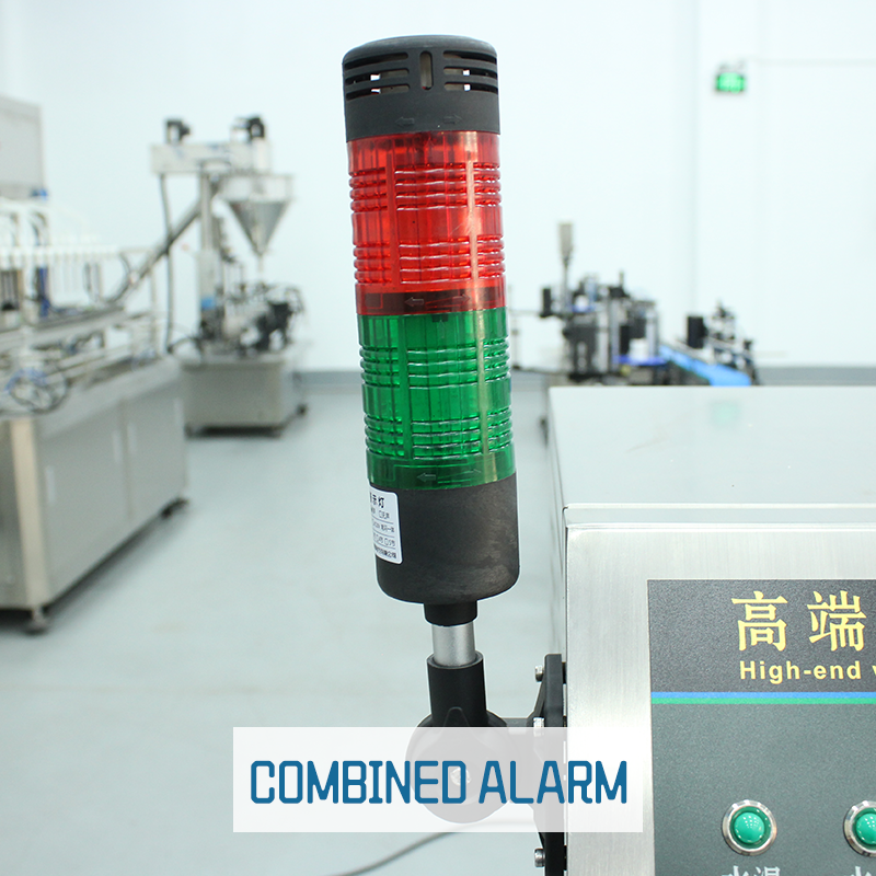 Water-cooled aluminum foil sealing machine