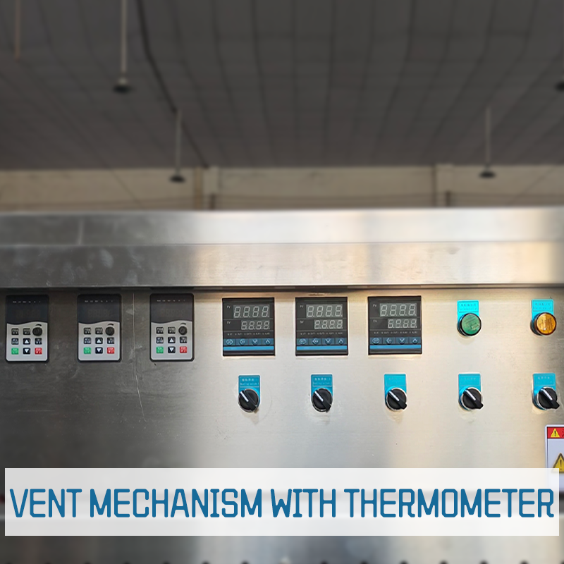 Fully automatic sleeve label electric heat shrink machine