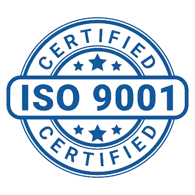 ISO9001 certification logo