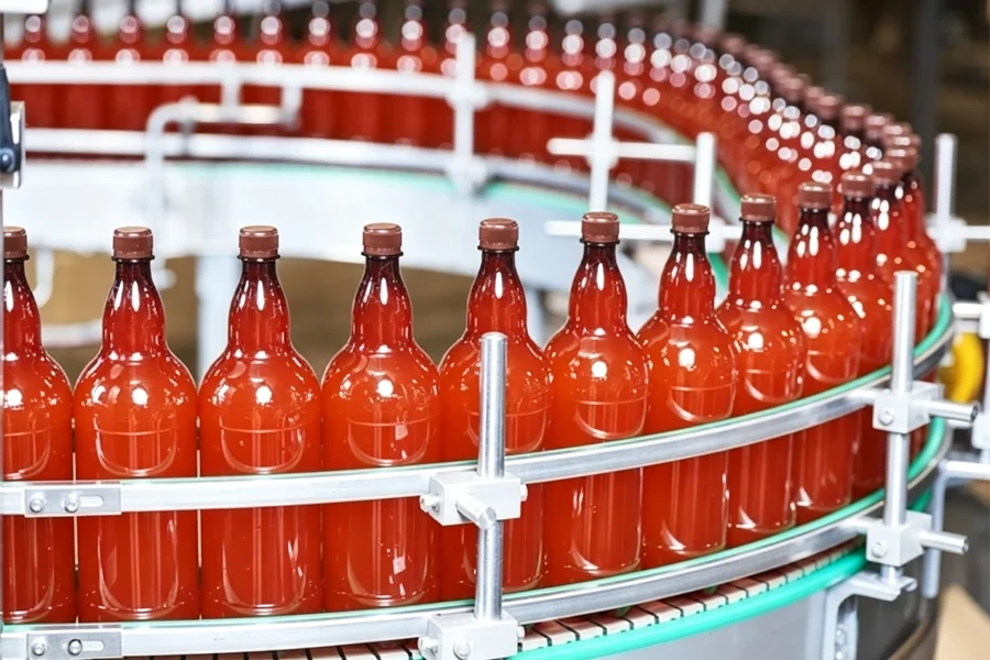 Hygienic automated packaging machinery solutions for the food and beverage industry