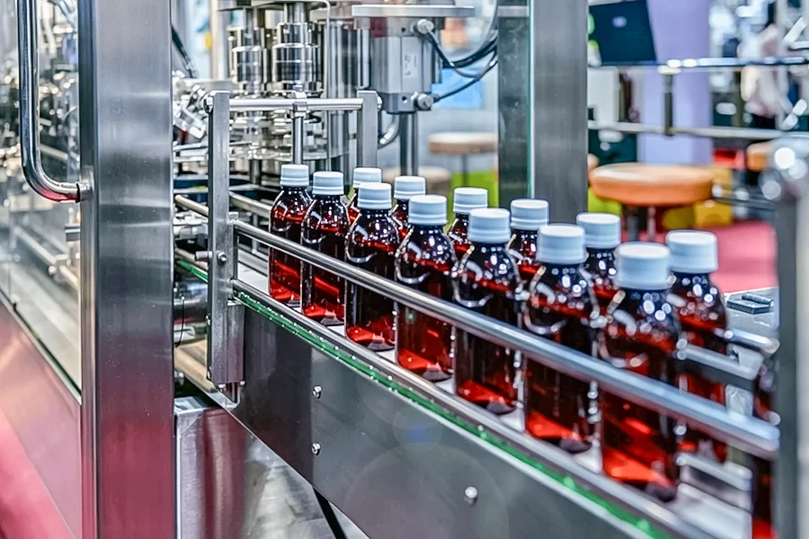 Sterile and highly accurate liquid filling solutions for pharmaceutical vials and syrups