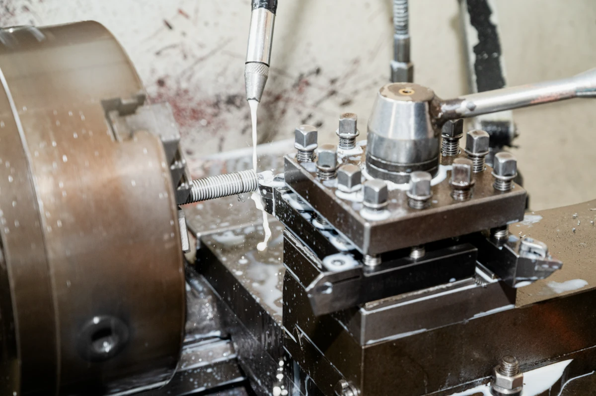 High-precision machining details for custom packaging equipment manufacturing