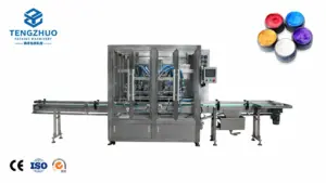 Automatic filling machine for packaging production
