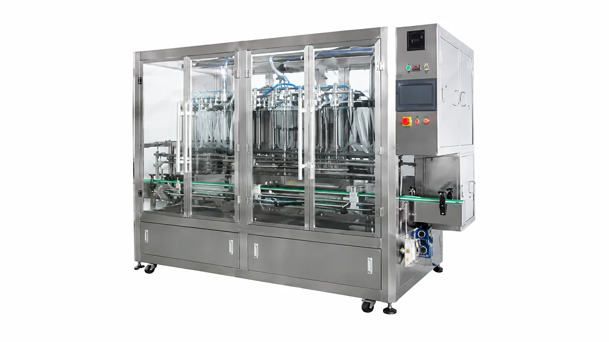 What Is a Filling Machine? Types, Working Process, and Applications
