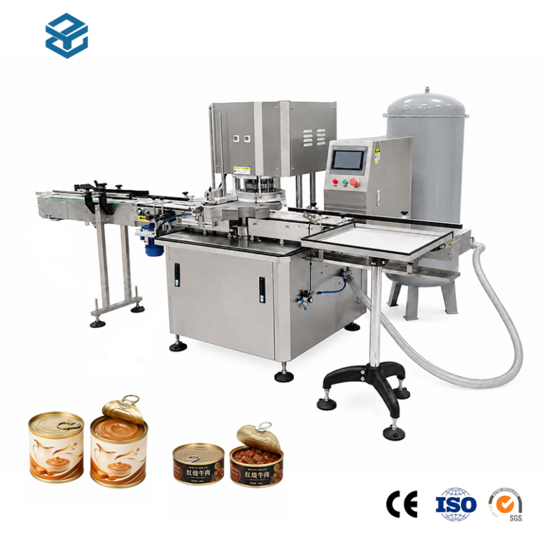 Fully Automatic Vacuum Negative Pressure Can Seamer