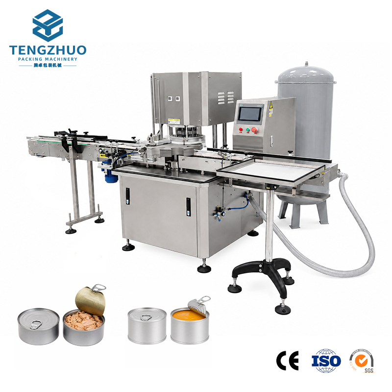 Fully Automatic Vacuum Negative Pressure Can Seamer