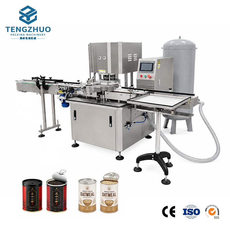 Fully Automatic Vacuum Negative Pressure Can Seamer
