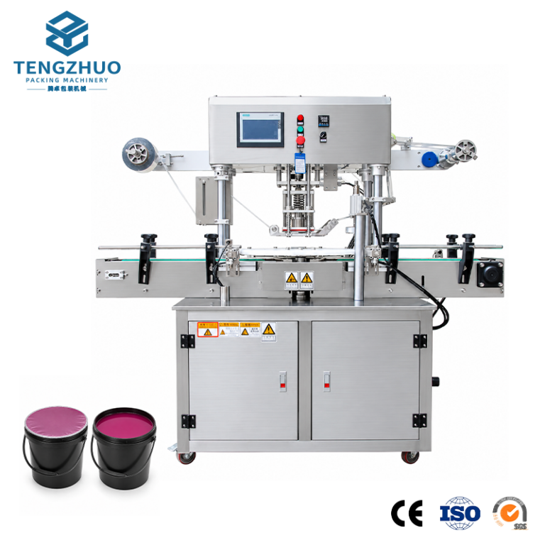Automatic Rotary Single Head Roll Film Heat Sealing Machine