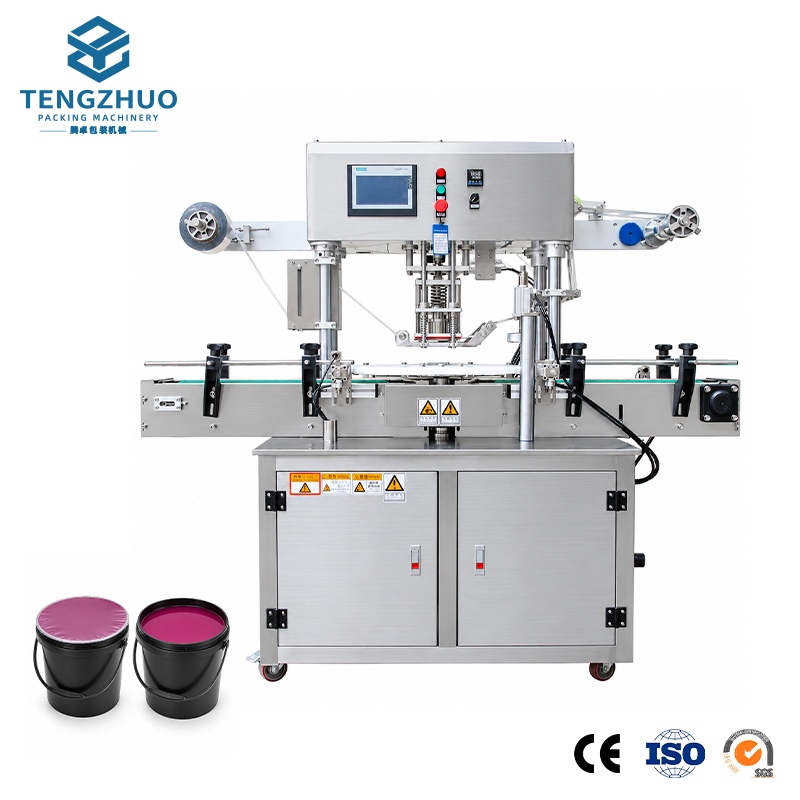 Automatic Rotary Single Head Roll Film Heat Sealing Machine