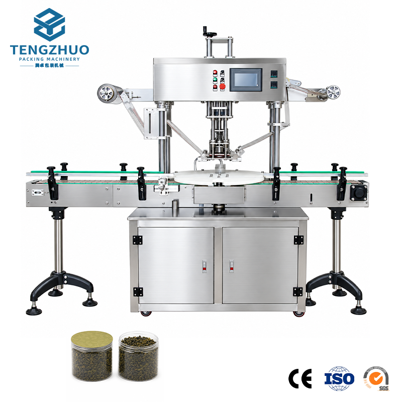 Automatic Rotary Double Heads Roll Film Heat Sealing Machine
