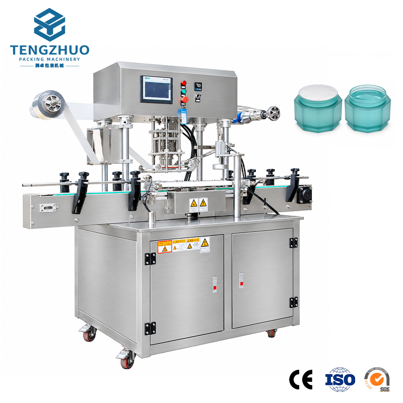 Automatic Rotary Single Head Roll Film Heat Sealing Machine