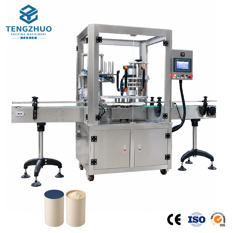 Rotary Single-head Premade Sheet Film Heat Sealing Machine (with Acrylic Safety Door)