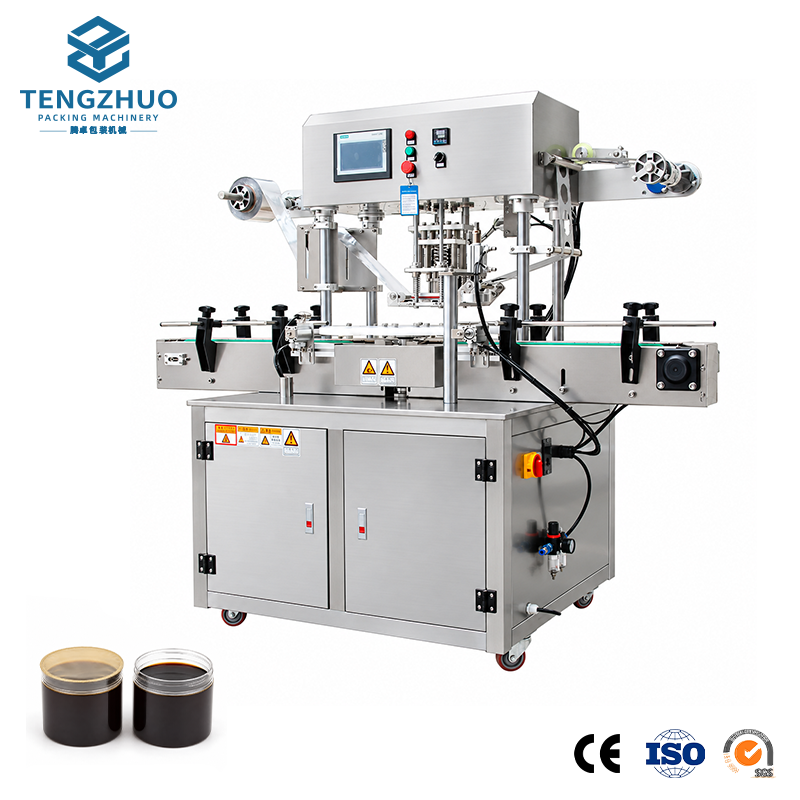 Automatic Rotary Single Head Roll Film Heat Sealing Machine
