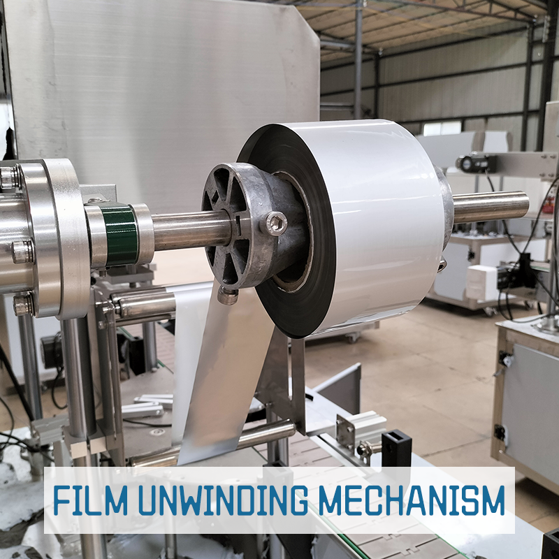 Automatic Rotary Single Head Roll Film Heat Sealing Machine