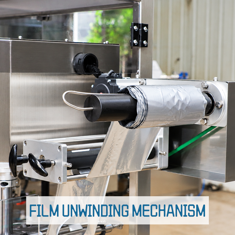 Automatic Rotary Double Heads Roll Film Heat Sealing Machine