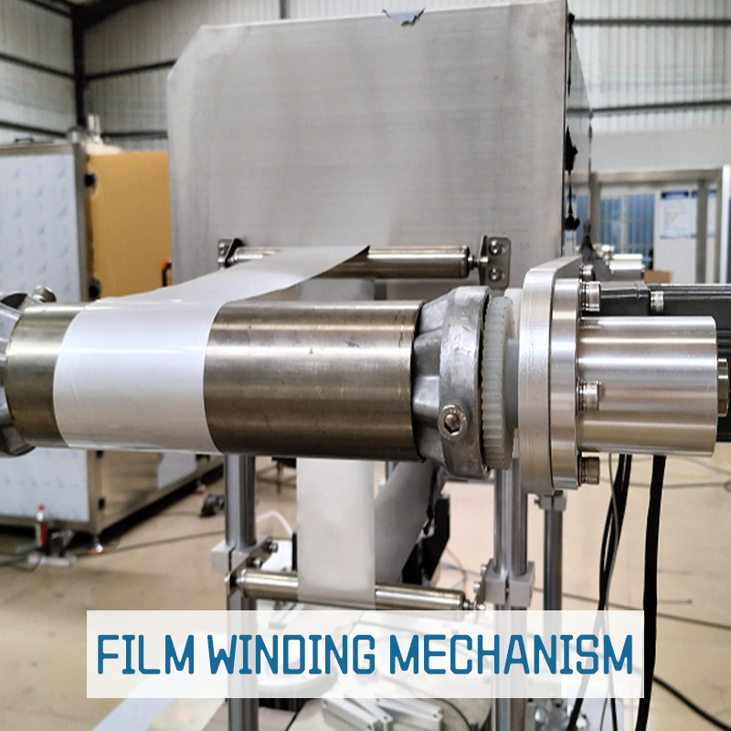 Automatic Rotary Single Head Roll Film Heat Sealing Machine