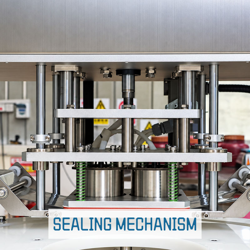 Automatic Rotary Double Heads Roll Film Heat Sealing Machine