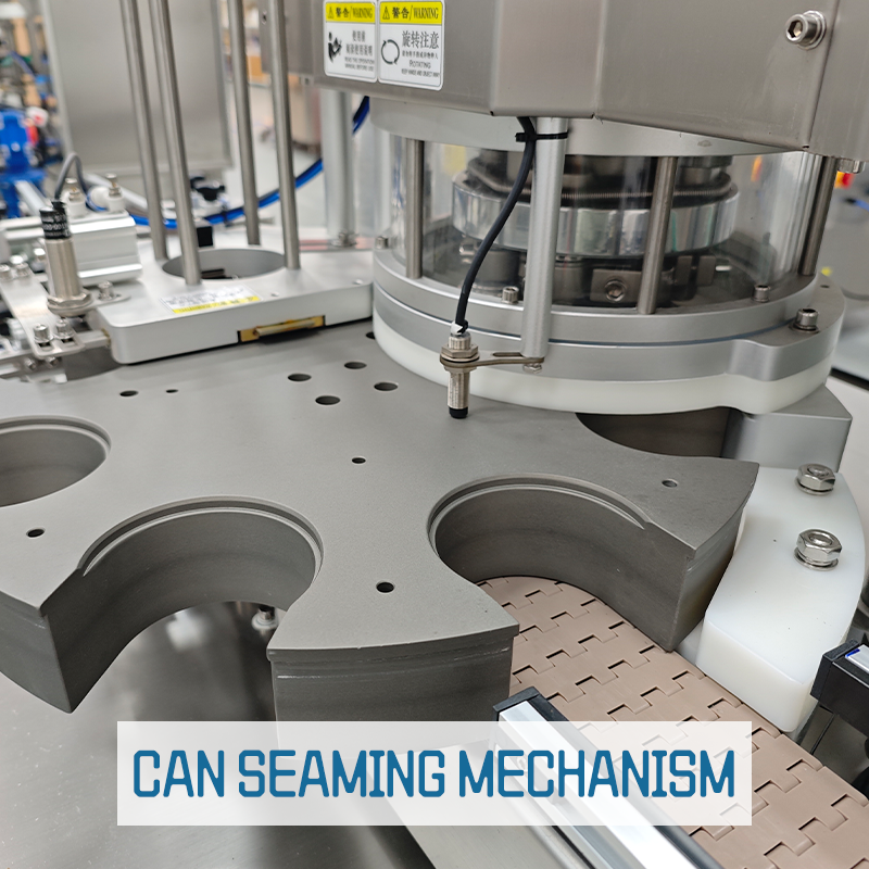 Fully Automatic Vacuum Negative Pressure Can Seamer