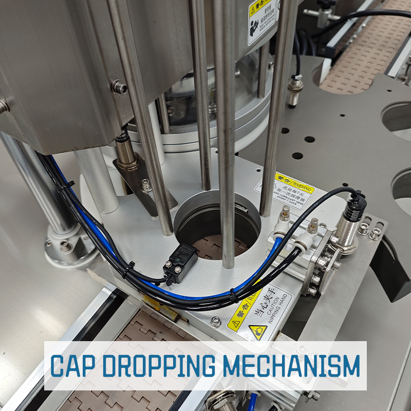 Fully Automatic Vacuum Negative Pressure Can Seamer
